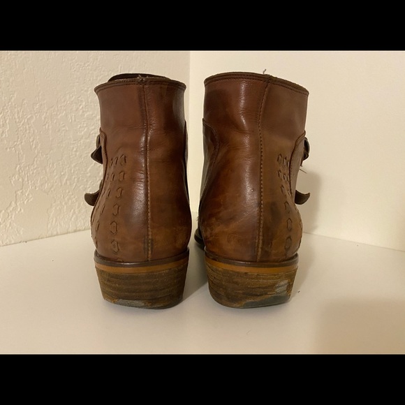 * Last call* Vintage leather booties - Picture 5 of 6